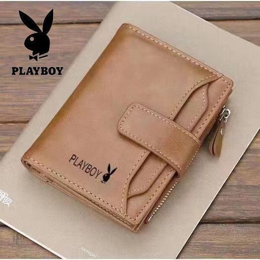 Playboy wallet men's short wallet wallet driver's license card wallet men's student Korean version trendy wallet Playboy wallet men's short wallet wallet driver's license card wallet men's student Korean version trendy wallet
