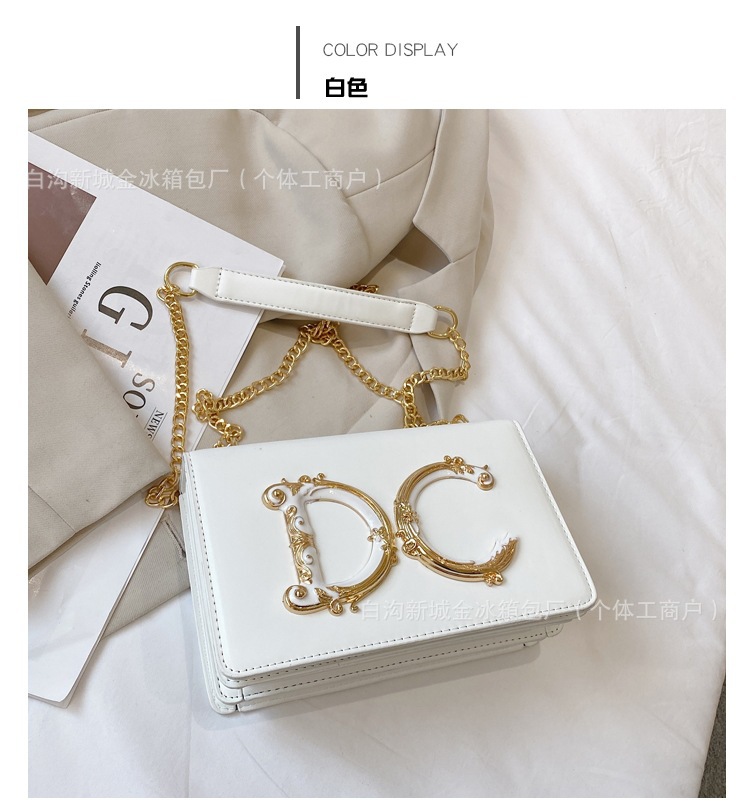 2025 New Fashionable Women's Bag Cross border Hot Selling Chain Bag Spring/Summer Trend Candy Color Small Square Bag Bags Women's Bag 2025 New Fashionable Women's Bag Cross border Hot Selling Chain Bag Spring/Summer Trend Candy Color Small Square Bag Bags Women's Bag