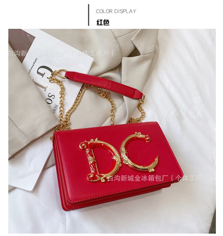 2025 New Fashionable Women's Bag Cross border Hot Selling Chain Bag Spring/Summer Trend Candy Color Small Square Bag Bags Women's Bag 2025 New Fashionable Women's Bag Cross border Hot Selling Chain Bag Spring/Summer Trend Candy Color Small Square Bag Bags Women's Bag