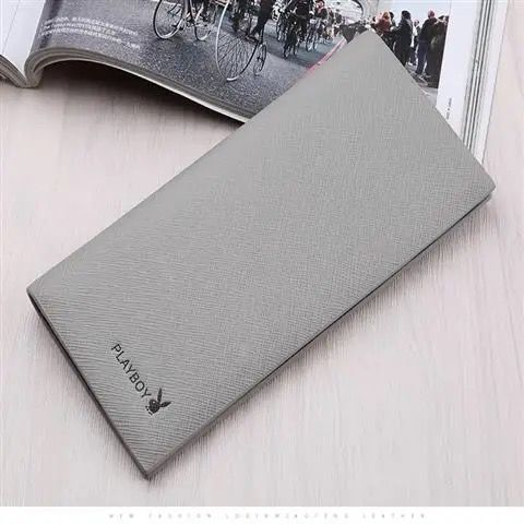 Playboy wallet men's short wallet wallet driver's license card wallet men's student Korean version trendy wallet Playboy wallet men's short wallet wallet driver's license card wallet men's student Korean version trendy wallet