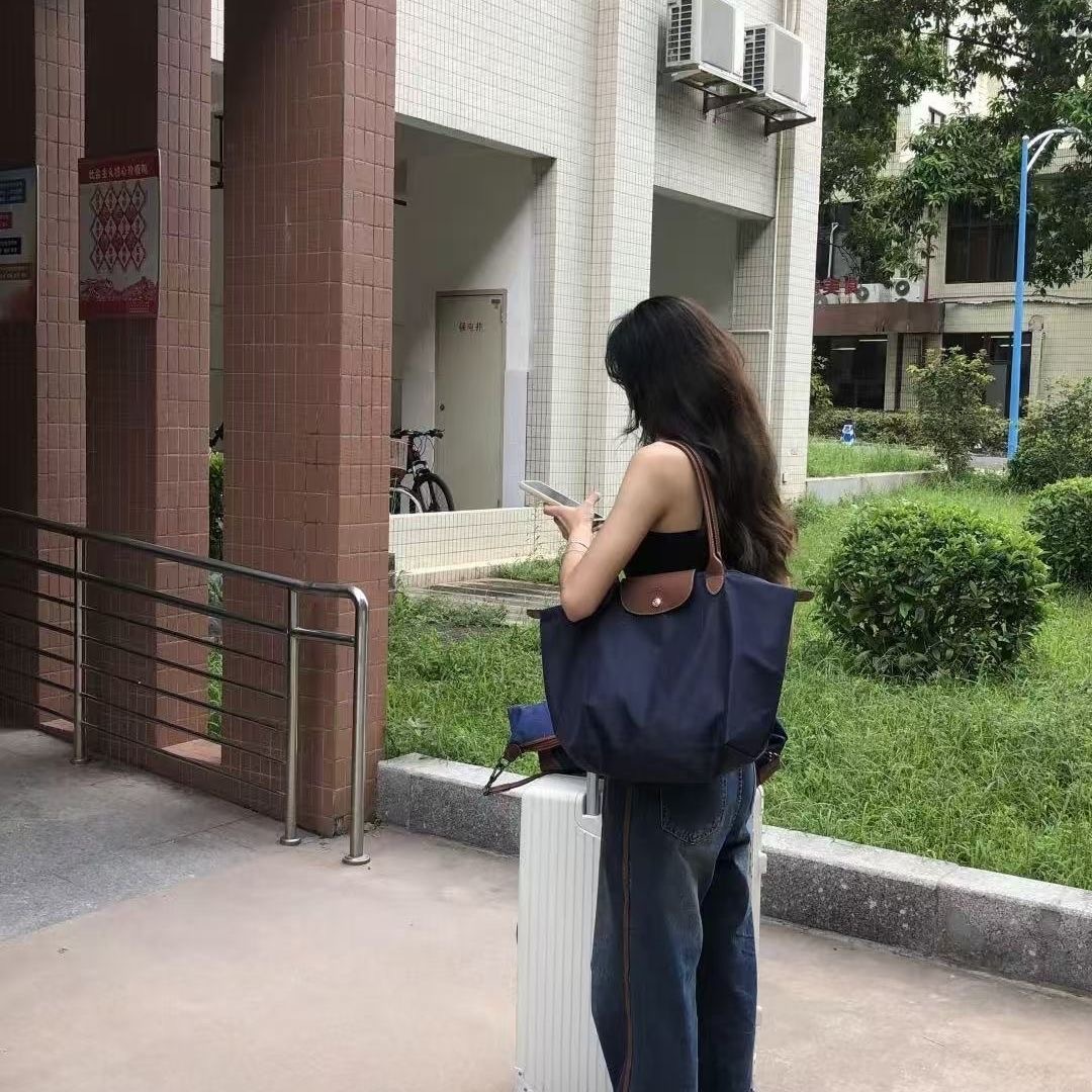 Cross border exclusive classic Longxiang women's bag, medium size long handle dumpling bag, single shoulder handbag, armpit tote bag, shoulder bag Cross border exclusive classic Longxiang women's bag, medium size long handle dumpling bag, single shoulder handbag, armpit tote bag, shoulder bag