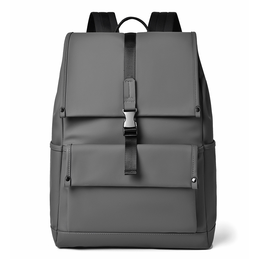 New minimalist backpack for men, casual travel bag, computer backpack, lightweight Oxford cloth backpack, wear-resistant polyester New minimalist backpack for men, casual travel bag, computer backpack, lightweight Oxford cloth backpack, wear-resistant polyester