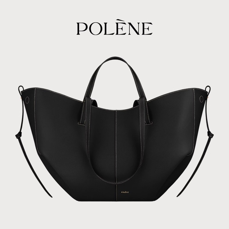 French Polen wing bag, Poleen tote bag, retro European and American niche bucket bag, hand-held armpit bag French Polen wing bag, Poleen tote bag, retro European and American niche bucket bag, hand-held armpit bag
