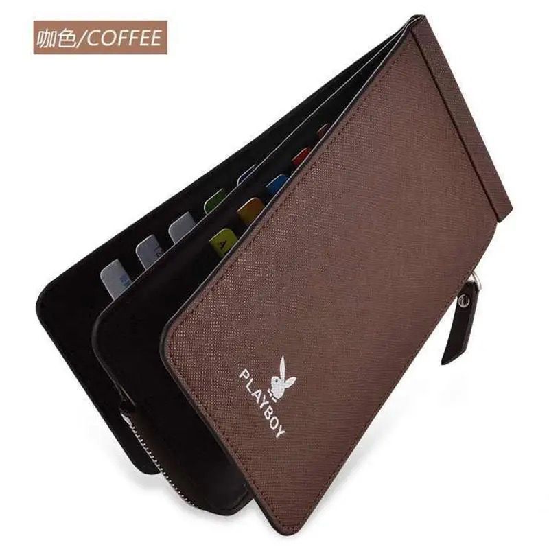 Playboy wallet men's short wallet wallet driver's license card wallet men's student Korean version trendy wallet Playboy wallet men's short wallet wallet driver's license card wallet men's student Korean version trendy wallet