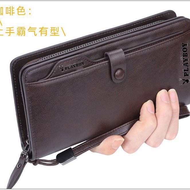 Playboy wallet men's short wallet wallet driver's license card wallet men's student Korean version trendy wallet Playboy wallet men's short wallet wallet driver's license card wallet men's student Korean version trendy wallet