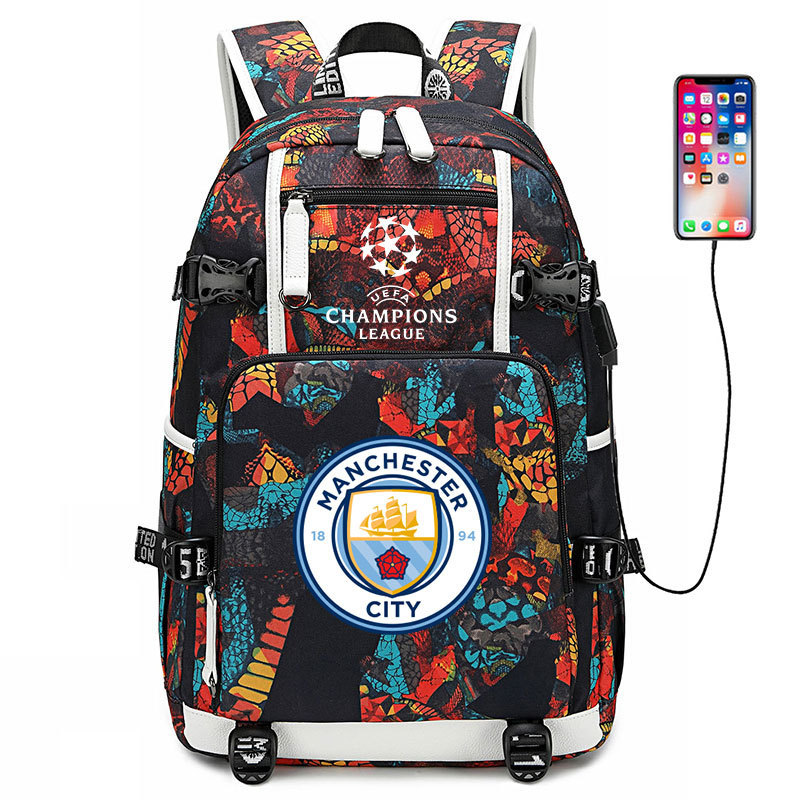 Champions League football backpack Real Madrid Borussia Dortmund backpack Manchester City Manchester United Liverpool sports backpack Champions League football backpack Real Madrid Borussia Dortmund backpack Manchester City Manchester United Liverpool sports backpack