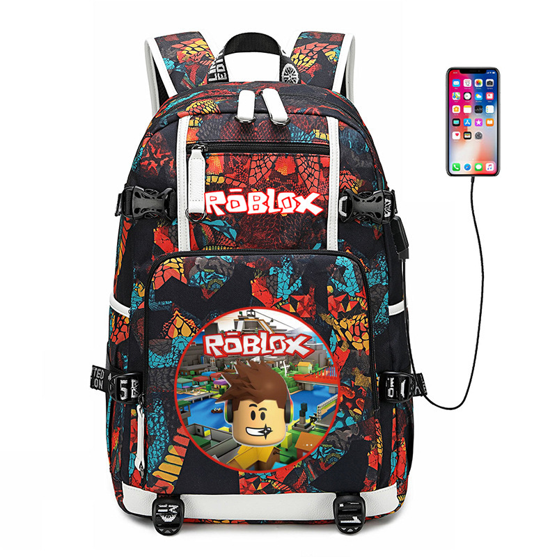 ROBLOX RED NOSE DAY Game Social Network Periphery Backpack Student Backpack Computer Backpack Backpack ROBLOX RED NOSE DAY Game Social Network Periphery Backpack Student Backpack Computer Backpack Backpack