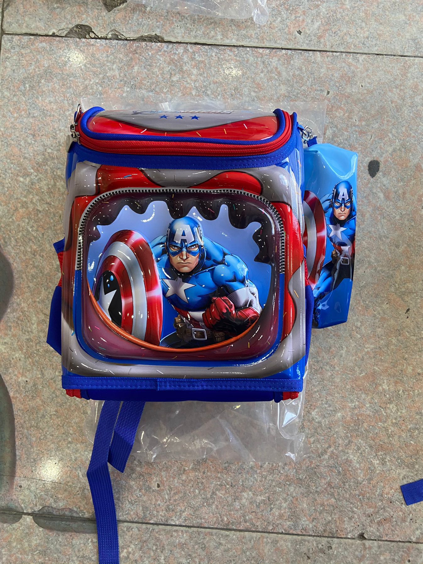 Cross border kindergarten backpack fully open shaped space bag 2.3.4 year old children's backpack two-piece set cute cartoon Cross border kindergarten backpack fully open shaped space bag 2.3.4 year old children's backpack two-piece set cute cartoon