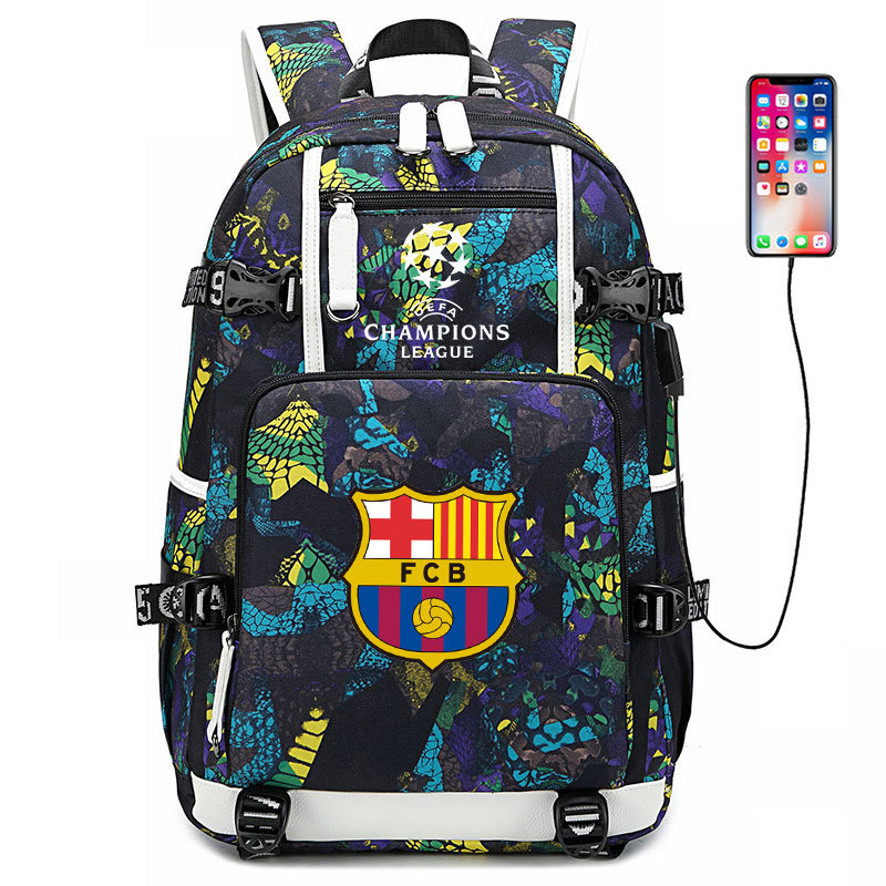 Champions League football backpack Real Madrid Borussia Dortmund backpack Manchester City Manchester United Liverpool sports backpack Champions League football backpack Real Madrid Borussia Dortmund backpack Manchester City Manchester United Liverpool sports backpack