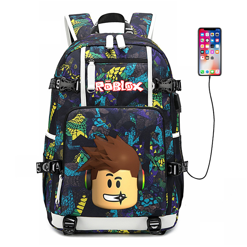 ROBLOX RED NOSE DAY Game Social Network Periphery Backpack Student Backpack Computer Backpack Backpack ROBLOX RED NOSE DAY Game Social Network Periphery Backpack Student Backpack Computer Backpack Backpack