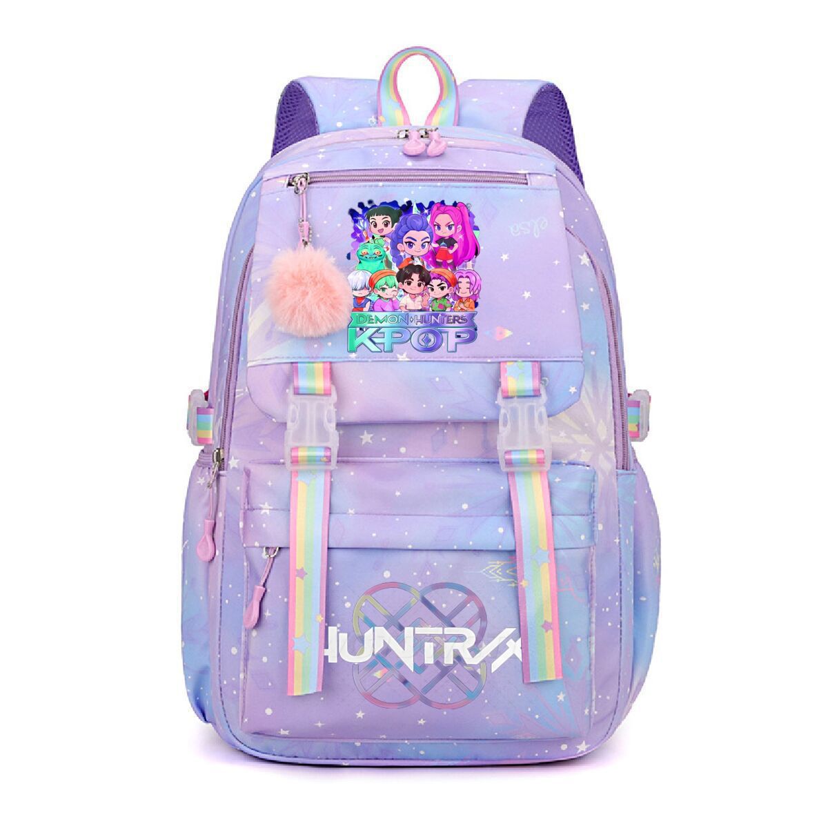 Kpop Witch Hunt: Korean Style Trendy Backpack, Cross border Large Capacity Student Leisure Backpack Kpop Witch Hunt: Korean Style Trendy Backpack, Cross border Large Capacity Student Leisure Backpack