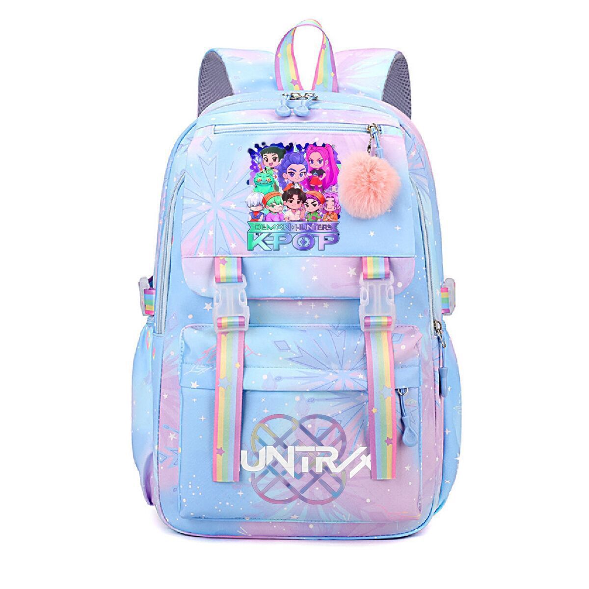Kpop Witch Hunt: Korean Style Trendy Backpack, Cross border Large Capacity Student Leisure Backpack Kpop Witch Hunt: Korean Style Trendy Backpack, Cross border Large Capacity Student Leisure Backpack