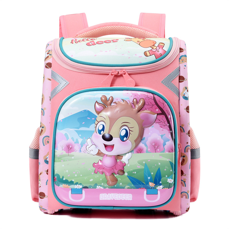 Children's bag, Russian elementary school student backpack, PC hard shell backpack, foreign trade fully open space bag, large capacity backpack Children's bag, Russian elementary school student backpack, PC hard shell backpack, foreign trade fully open space bag, large capacity backpack