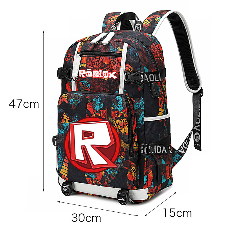 ROBLOX RED NOSE DAY Game Social Network Periphery Backpack Student Backpack Computer Backpack Backpack ROBLOX RED NOSE DAY Game Social Network Periphery Backpack Student Backpack Computer Backpack Backpack