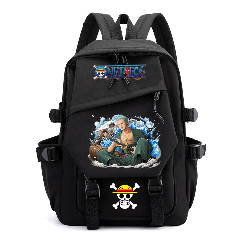 Cross border anime peripheral One Piece Luffy backpack Japanese retro backpack Junior high school backpack Computer bag Cross border anime peripheral One Piece Luffy backpack Japanese retro backpack Junior high school backpack Computer bag