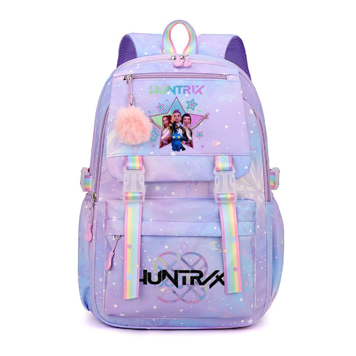 Kpop Witch Hunt: Korean Style Trendy Backpack, Cross border Large Capacity Student Leisure Backpack Kpop Witch Hunt: Korean Style Trendy Backpack, Cross border Large Capacity Student Leisure Backpack