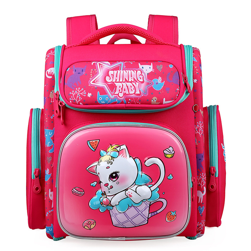 Foreign Trade Russian Elementary School Student Bag 2.3 Grade PC Hard Shell Space Bag Children's Backpack Reduce Burden Student Bag Foreign Trade Russian Elementary School Student Bag 2.3 Grade PC Hard Shell Space Bag Children's Backpack Reduce Burden Student Bag