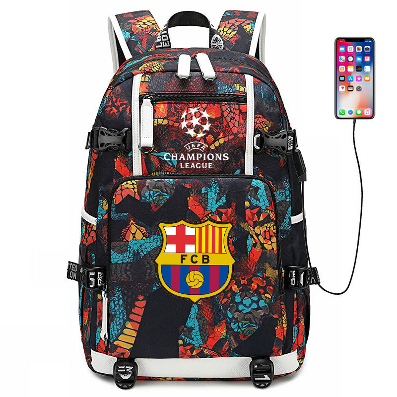 Champions League football backpack Real Madrid Borussia Dortmund backpack Manchester City Manchester United Liverpool sports backpack Champions League football backpack Real Madrid Borussia Dortmund backpack Manchester City Manchester United Liverpool sports backpack
