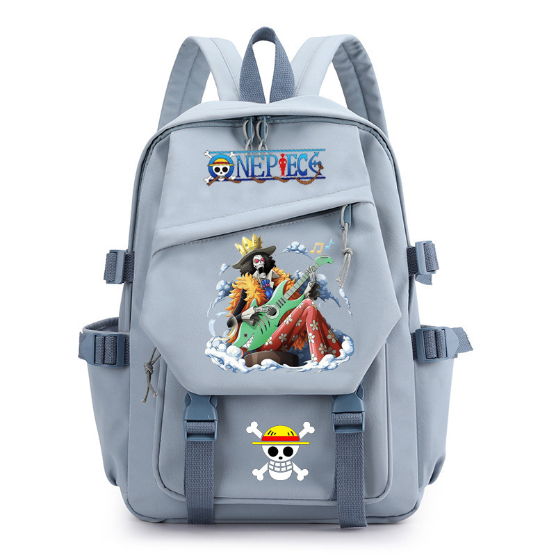 Cross border anime peripheral One Piece Luffy backpack Japanese retro backpack Junior high school backpack Computer bag Cross border anime peripheral One Piece Luffy backpack Japanese retro backpack Junior high school backpack Computer bag