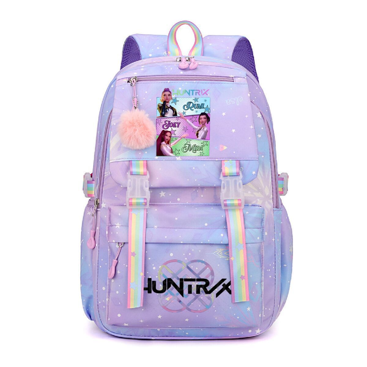 Kpop Witch Hunt: Korean Style Trendy Backpack, Cross border Large Capacity Student Leisure Backpack Kpop Witch Hunt: Korean Style Trendy Backpack, Cross border Large Capacity Student Leisure Backpack