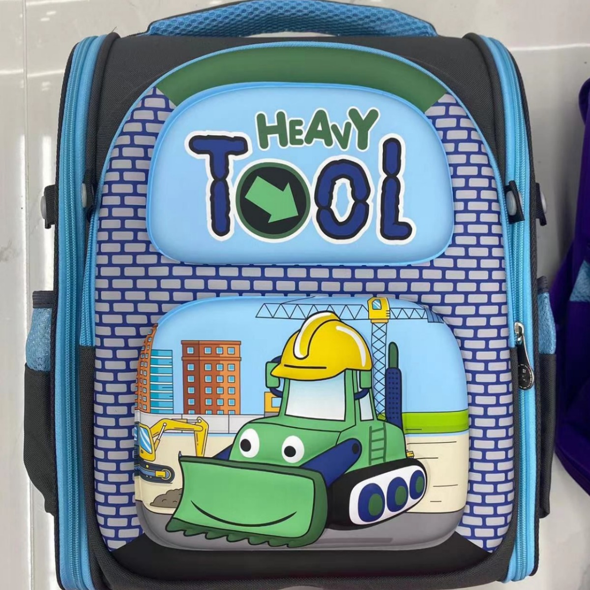 Foreign Trade Student Backpack Large Capacity Primary School Student Backpack 1.2.3.4 Grade Cute Cartoon Backpack Children's Bag Foreign Trade Student Backpack Large Capacity Primary School Student Backpack 1.2.3.4 Grade Cute Cartoon Backpack Children's Bag