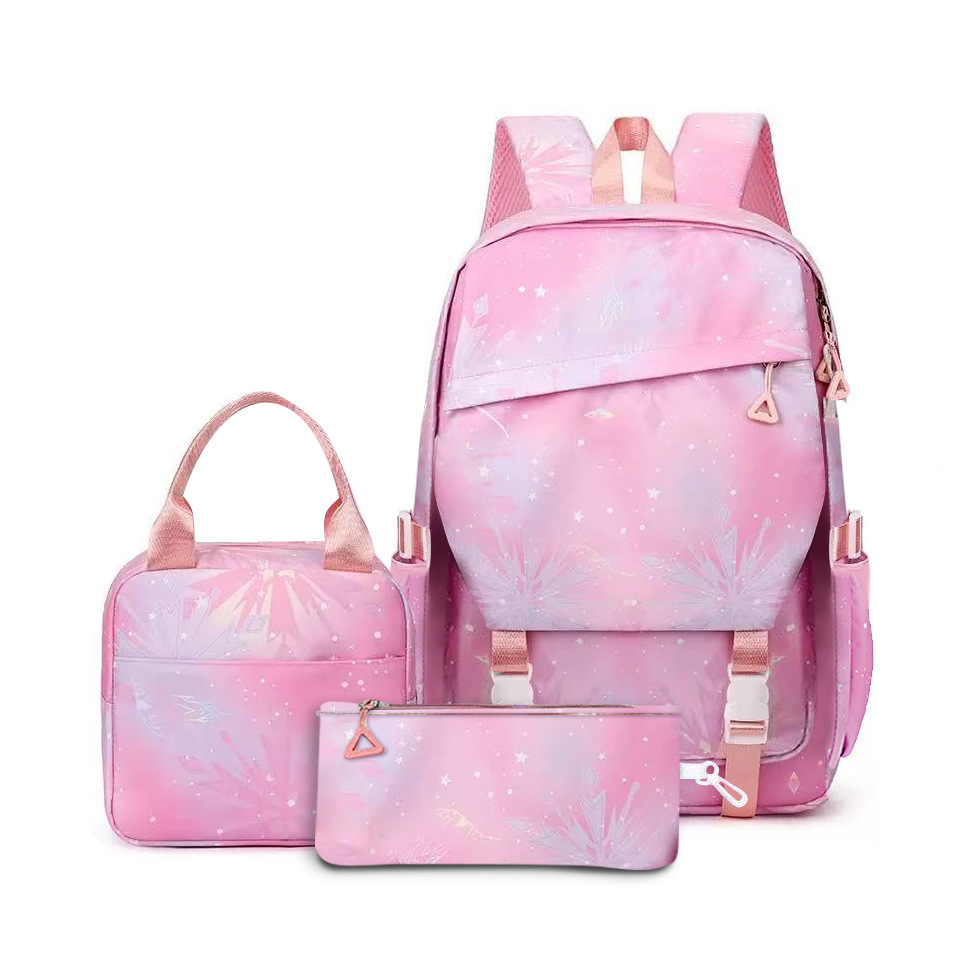 New Stitch Student Backpack for the Start of School Season, Lightweight and Load Reducing, Large Capacity Backpack for Boys and Girls in Grades 1-6 New Stitch Student Backpack for the Start of School Season, Lightweight and Load Reducing, Large Capacity Backpack for Boys and Girls in Grades 1-6