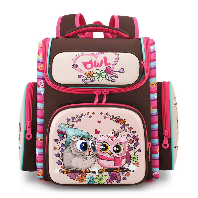 Foreign Trade Russian Elementary School Student Bag 2.3 Grade PC Hard Shell Space Bag Children's Backpack Reduce Burden Student Bag Foreign Trade Russian Elementary School Student Bag 2.3 Grade PC Hard Shell Space Bag Children's Backpack Reduce Burden Student Bag