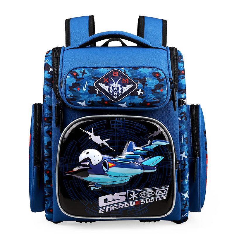 Foreign Trade Russian Elementary School Student Bag 2.3 Grade PC Hard Shell Space Bag Children's Backpack Reduce Burden Student Bag Foreign Trade Russian Elementary School Student Bag 2.3 Grade PC Hard Shell Space Bag Children's Backpack Reduce Burden Student Bag