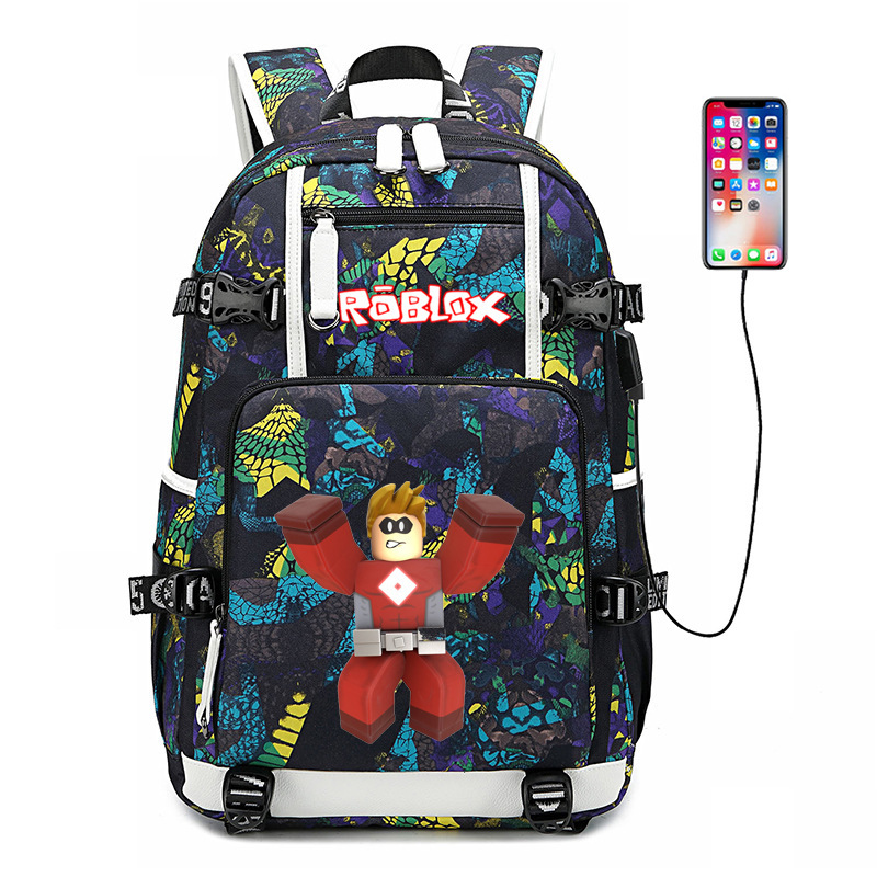 ROBLOX RED NOSE DAY Game Social Network Periphery Backpack Student Backpack Computer Backpack Backpack ROBLOX RED NOSE DAY Game Social Network Periphery Backpack Student Backpack Computer Backpack Backpack