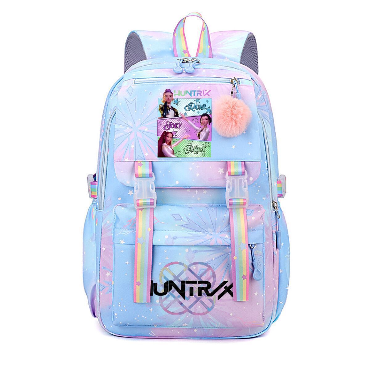 Kpop Witch Hunt: Korean Style Trendy Backpack, Cross border Large Capacity Student Leisure Backpack Kpop Witch Hunt: Korean Style Trendy Backpack, Cross border Large Capacity Student Leisure Backpack