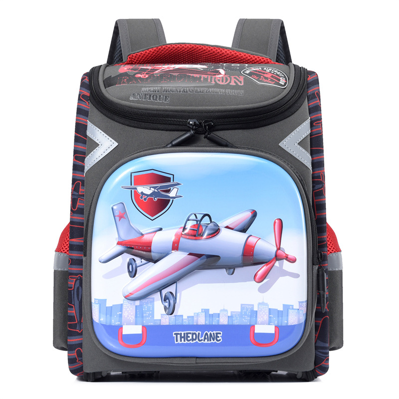 Children's bag, Russian elementary school student backpack, PC hard shell backpack, foreign trade fully open space bag, large capacity backpack Children's bag, Russian elementary school student backpack, PC hard shell backpack, foreign trade fully open space bag, large capacity backpack