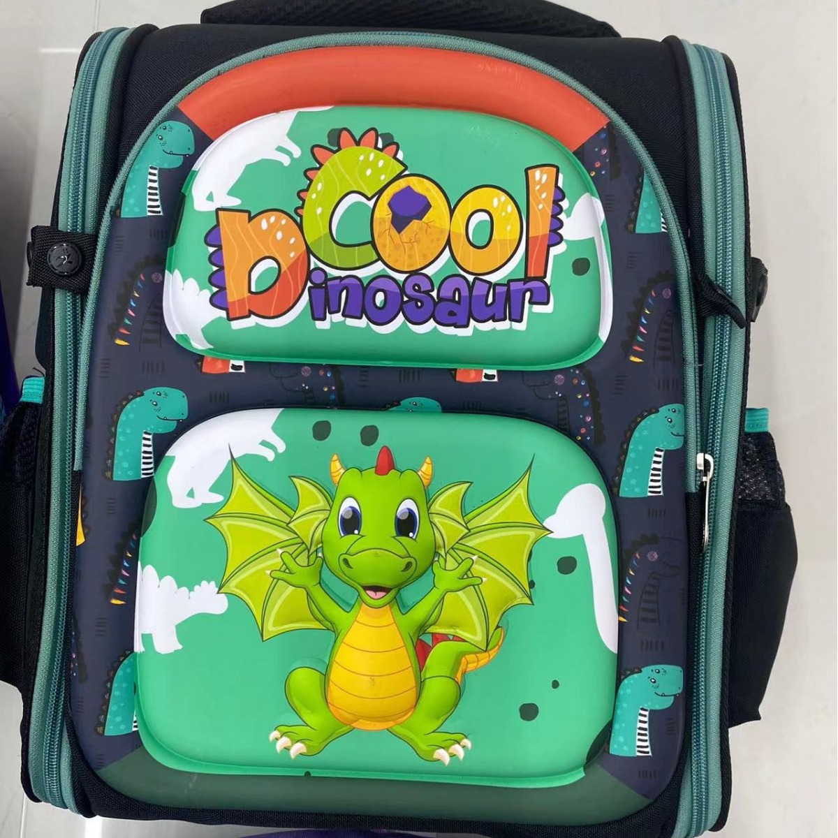 Foreign Trade Student Backpack Large Capacity Primary School Student Backpack 1.2.3.4 Grade Cute Cartoon Backpack Children's Bag Foreign Trade Student Backpack Large Capacity Primary School Student Backpack 1.2.3.4 Grade Cute Cartoon Backpack Children's Bag
