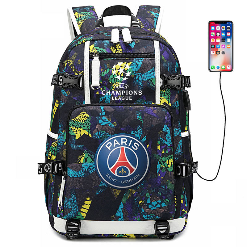 Champions League football backpack Real Madrid Borussia Dortmund backpack Manchester City Manchester United Liverpool sports backpack Champions League football backpack Real Madrid Borussia Dortmund backpack Manchester City Manchester United Liverpool sports backpack