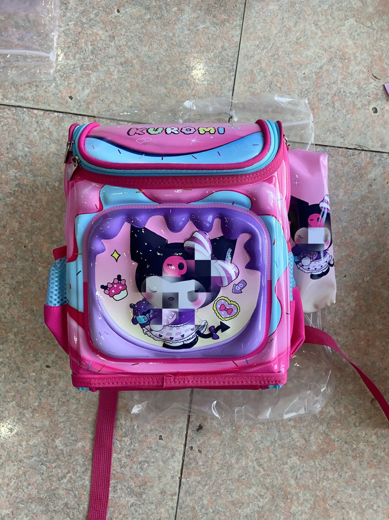 Cross border kindergarten backpack fully open shaped space bag 2.3.4 year old children's backpack two-piece set cute cartoon Cross border kindergarten backpack fully open shaped space bag 2.3.4 year old children's backpack two-piece set cute cartoon