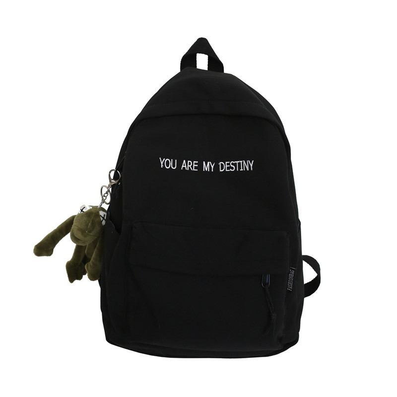 High school student backpack, female Korean version, college student, junior high school student, large capacity trendy travel backpack, male foreign trade backpack High school student backpack, female Korean version, college student, junior high school student, large capacity trendy travel backpack, male foreign trade backpack