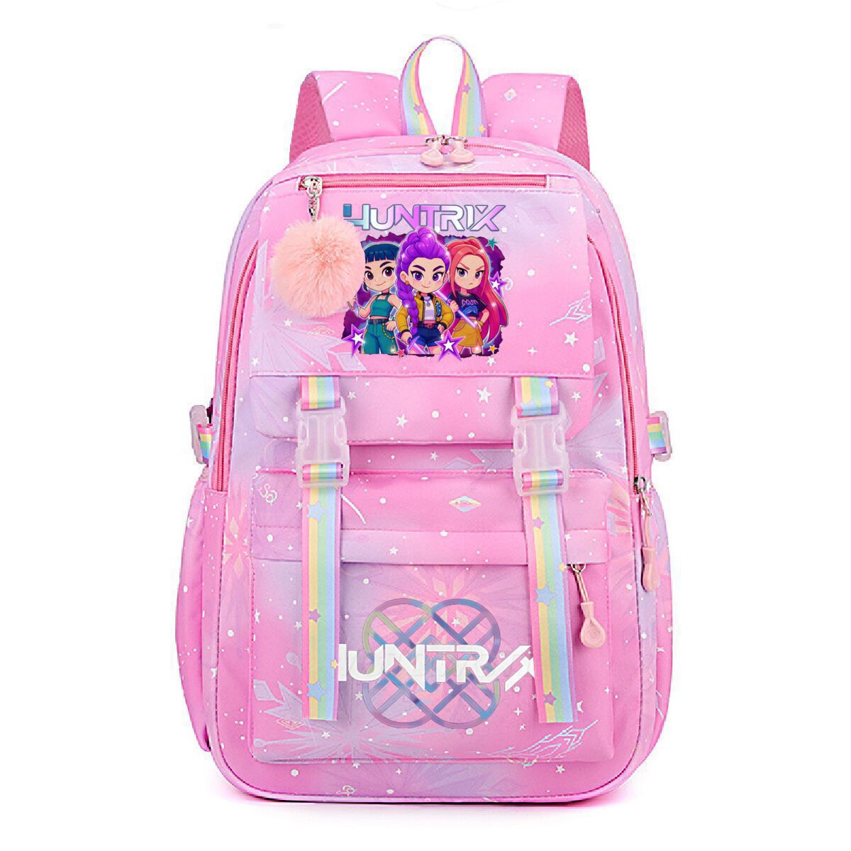 Kpop Witch Hunt: Korean Style Trendy Backpack, Cross border Large Capacity Student Leisure Backpack Kpop Witch Hunt: Korean Style Trendy Backpack, Cross border Large Capacity Student Leisure Backpack