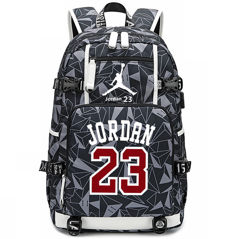 Lakers' James Kobe KOBE backpack, large capacity flying man backpack, men's and women's high school basketball backpack trend Lakers' James Kobe KOBE backpack, large capacity flying man backpack, men's and women's high school basketball backpack trend