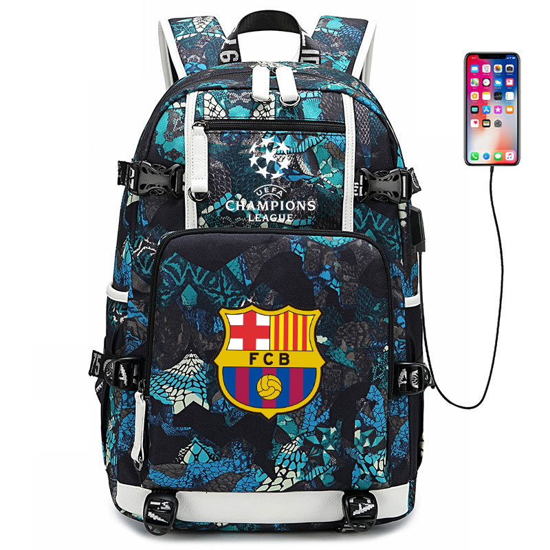 Champions League football backpack Real Madrid Borussia Dortmund backpack Manchester City Manchester United Liverpool sports backpack Champions League football backpack Real Madrid Borussia Dortmund backpack Manchester City Manchester United Liverpool sports backpack
