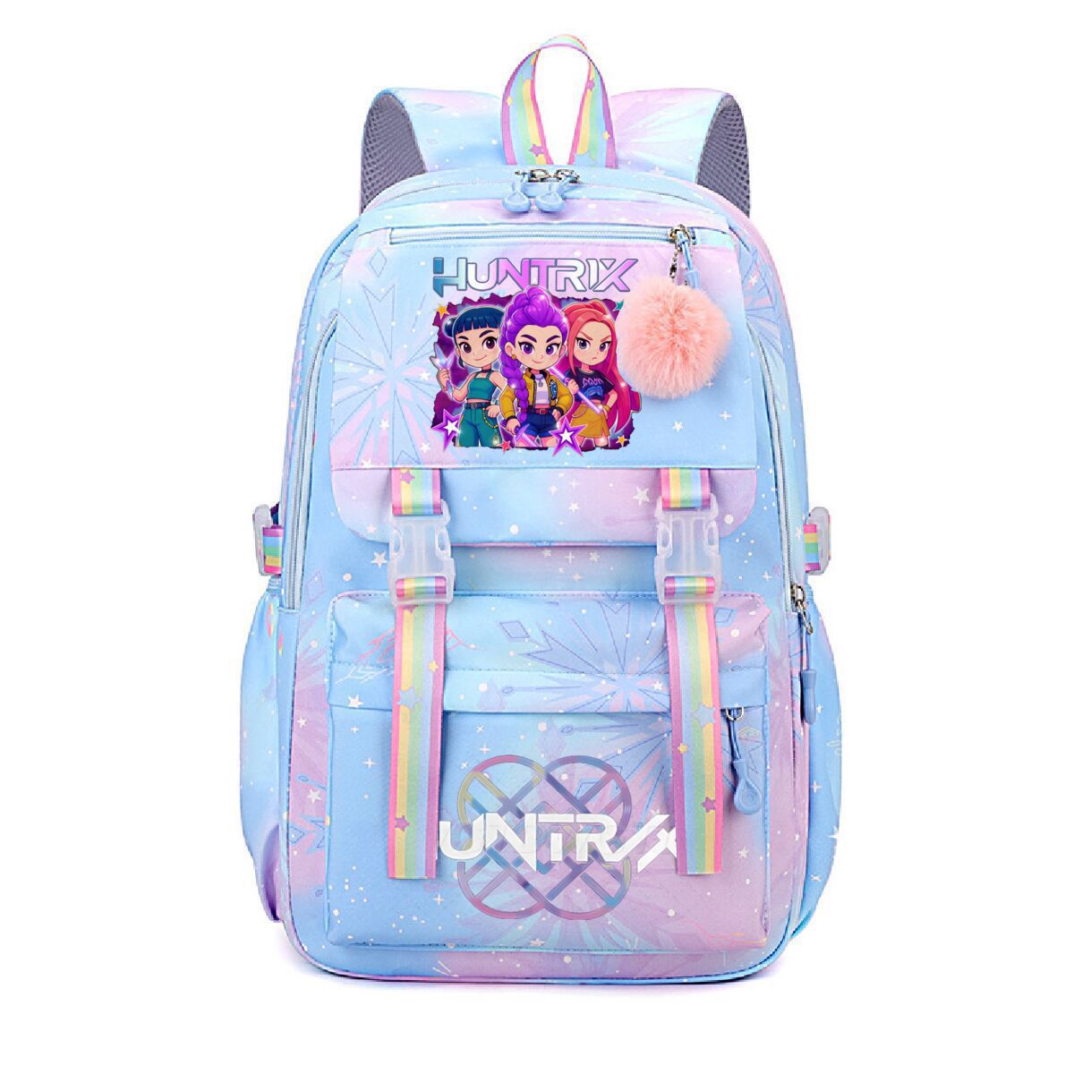 Kpop Witch Hunt: Korean Style Trendy Backpack, Cross border Large Capacity Student Leisure Backpack Kpop Witch Hunt: Korean Style Trendy Backpack, Cross border Large Capacity Student Leisure Backpack