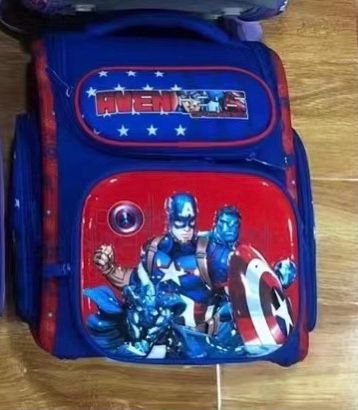 Foreign trade elementary school student backpack, PC hard shell backpack, new Russian full open space bag, large capacity student bag Foreign trade elementary school student backpack, PC hard shell backpack, new Russian full open space bag, large capacity student bag