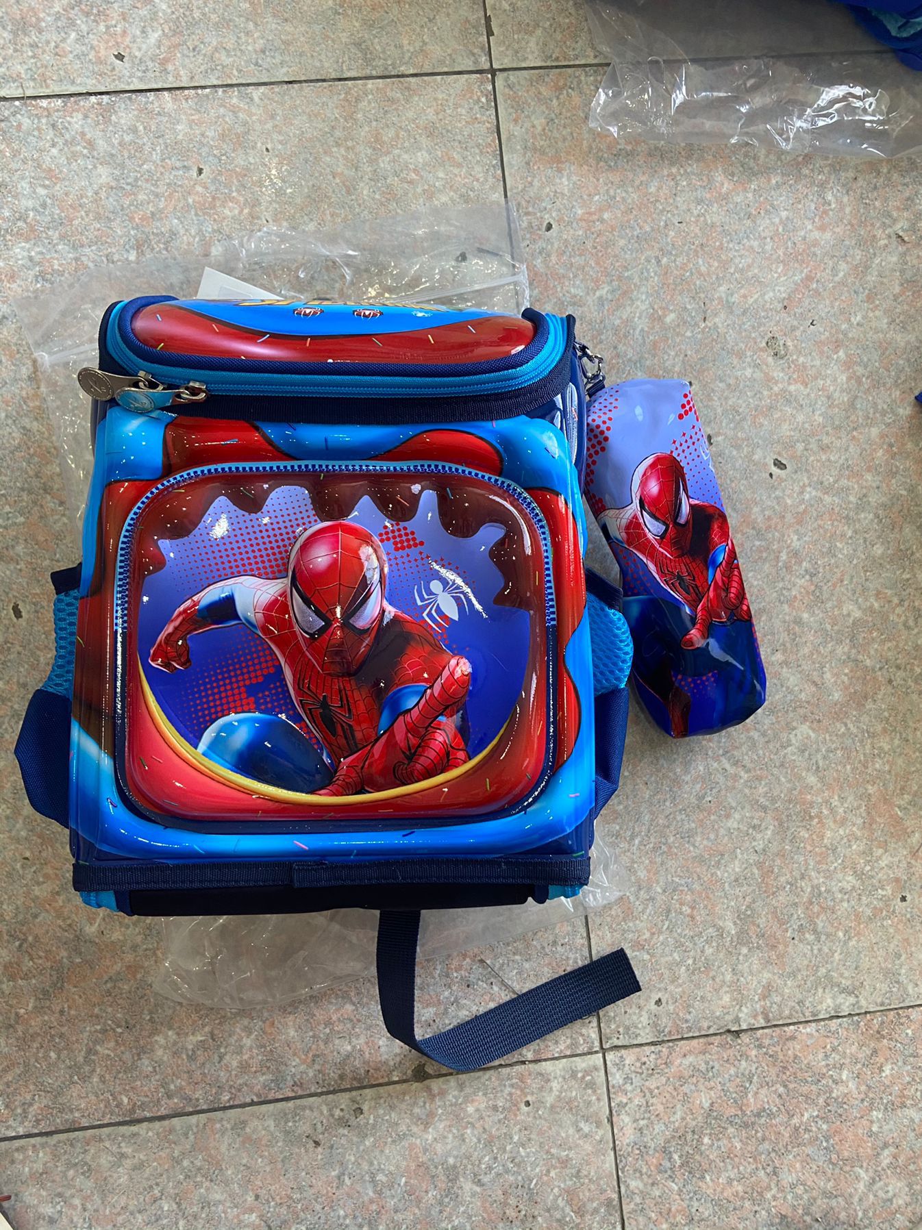 Cross border kindergarten backpack fully open shaped space bag 2.3.4 year old children's backpack two-piece set cute cartoon Cross border kindergarten backpack fully open shaped space bag 2.3.4 year old children's backpack two-piece set cute cartoon