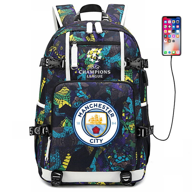 Champions League football backpack Real Madrid Borussia Dortmund backpack Manchester City Manchester United Liverpool sports backpack Champions League football backpack Real Madrid Borussia Dortmund backpack Manchester City Manchester United Liverpool sports backpack