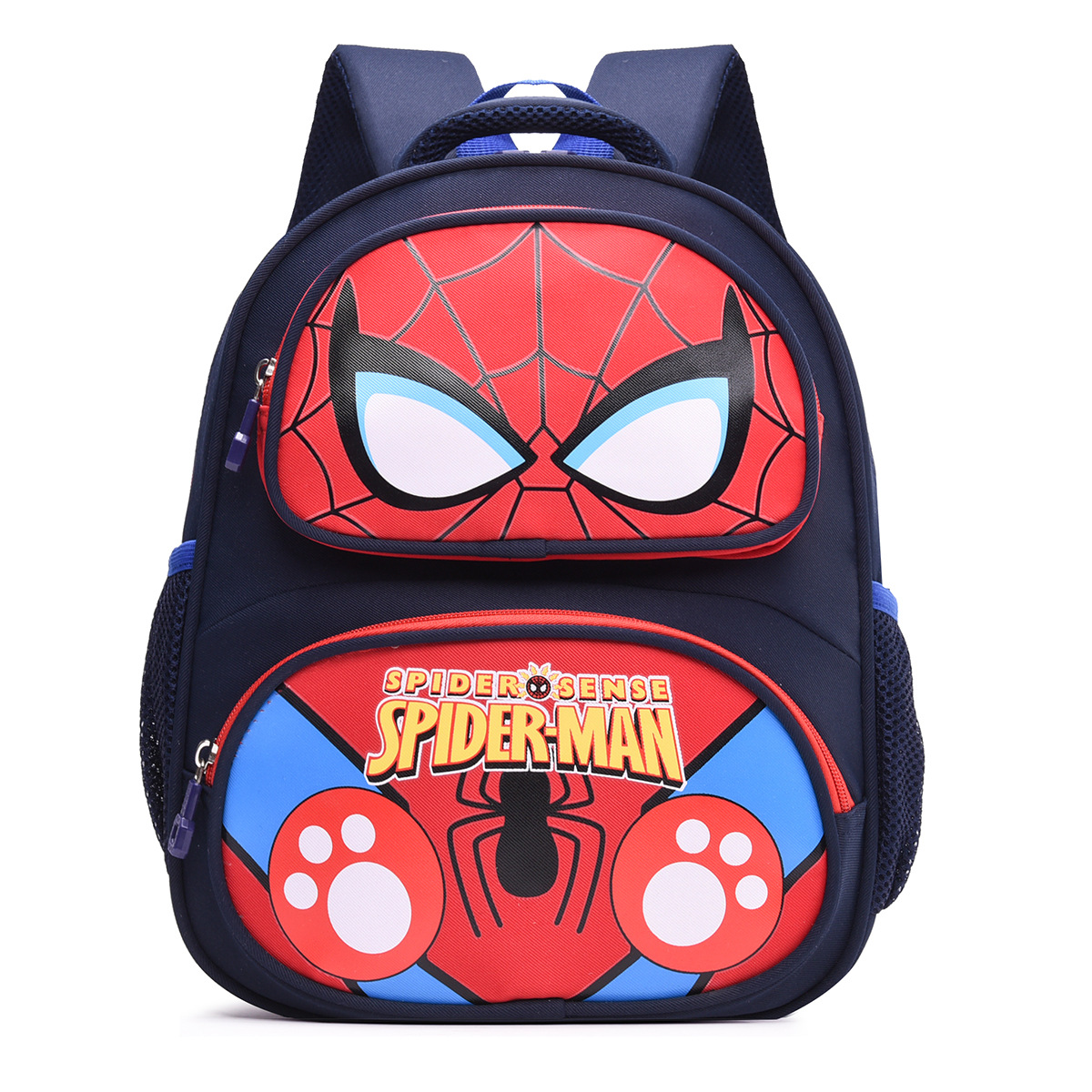 New cartoon kindergarten backpack for boys and girls aged 3-7, cute, fashionable and fashionable children's backpack cross-border