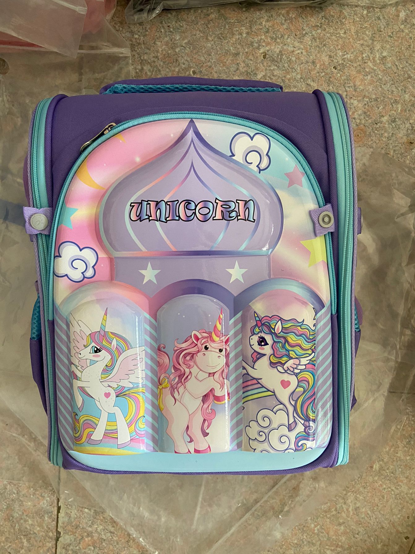Foreign Trade Student Backpack Large Capacity Primary School Student Backpack 1.2.3.4 Grade Cute Cartoon Backpack Children's Bag Foreign Trade Student Backpack Large Capacity Primary School Student Backpack 1.2.3.4 Grade Cute Cartoon Backpack Children's Bag