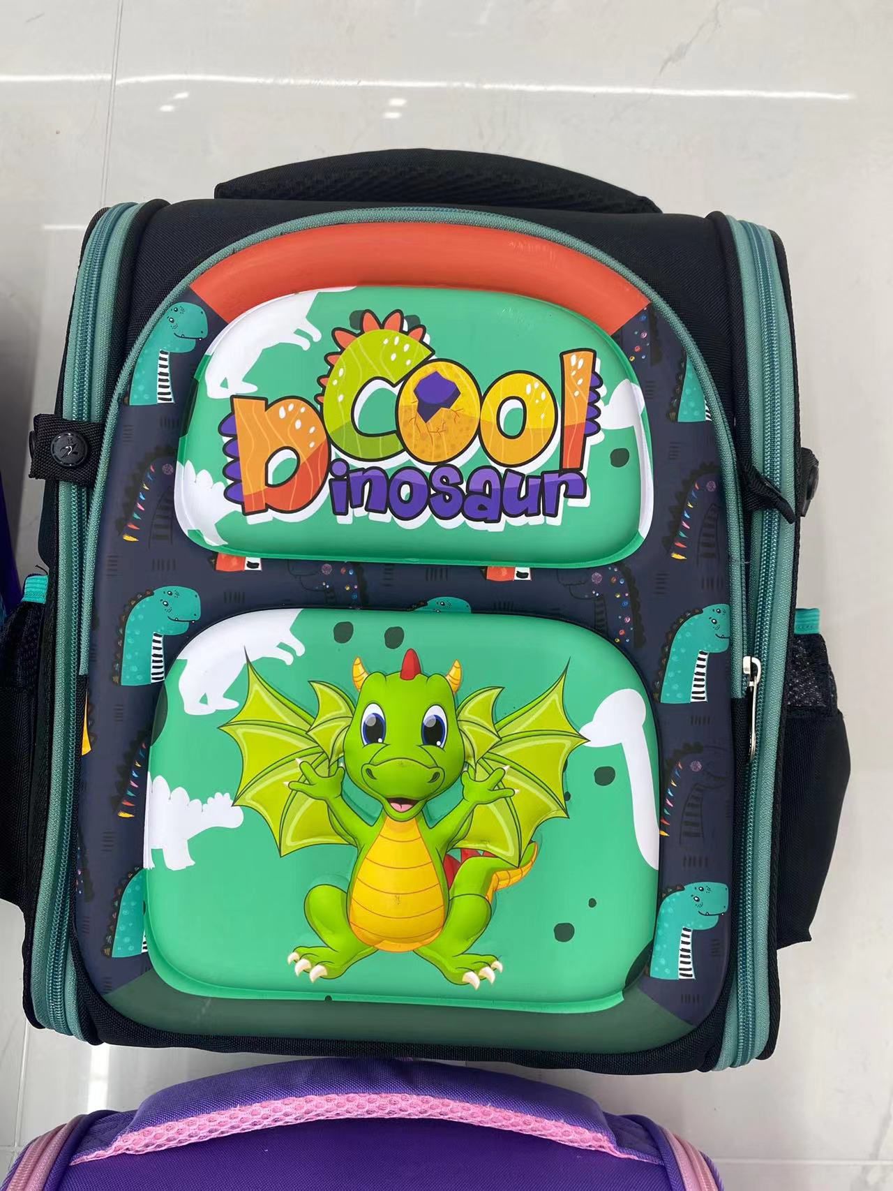 Foreign Trade Student Backpack Large Capacity Primary School Student Backpack 1.2.3.4 Grade Cute Cartoon Backpack Children's Bag Foreign Trade Student Backpack Large Capacity Primary School Student Backpack 1.2.3.4 Grade Cute Cartoon Backpack Children's Bag