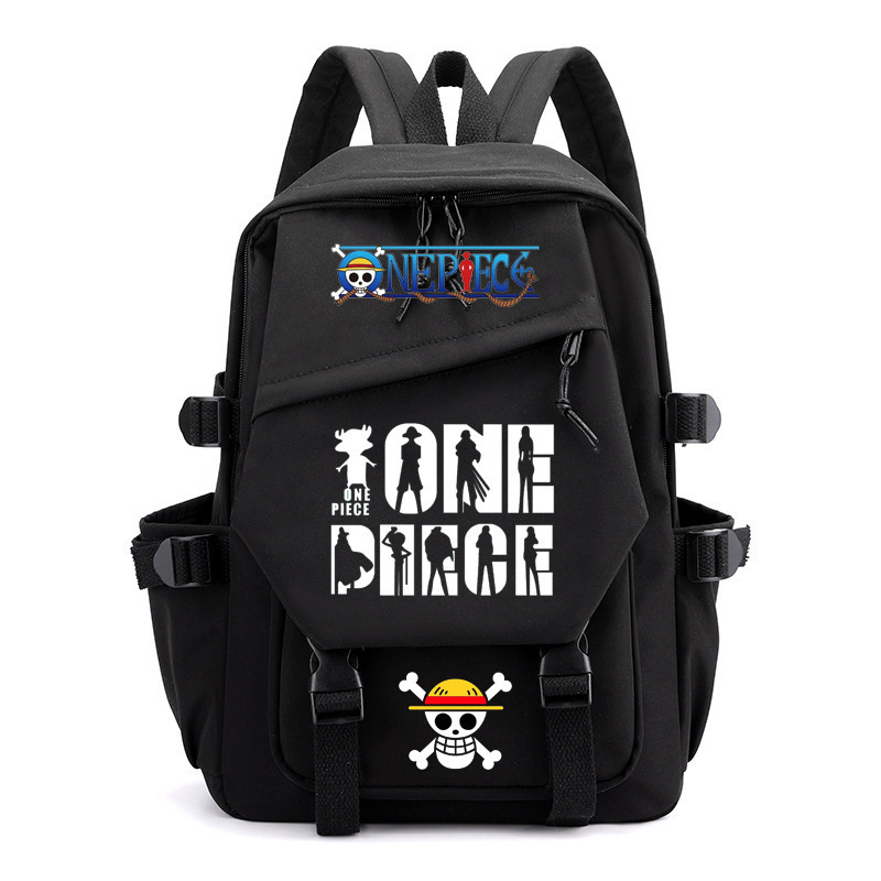 Cross border anime peripheral One Piece Luffy backpack Japanese retro backpack Junior high school backpack Computer bag Cross border anime peripheral One Piece Luffy backpack Japanese retro backpack Junior high school backpack Computer bag