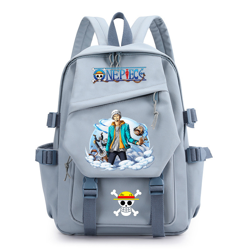 Cross border anime peripheral One Piece Luffy backpack Japanese retro backpack Junior high school backpack Computer bag Cross border anime peripheral One Piece Luffy backpack Japanese retro backpack Junior high school backpack Computer bag