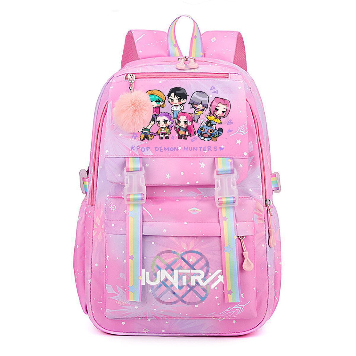 Kpop Witch Hunt: Korean Style Trendy Backpack, Cross border Large Capacity Student Leisure Backpack Kpop Witch Hunt: Korean Style Trendy Backpack, Cross border Large Capacity Student Leisure Backpack