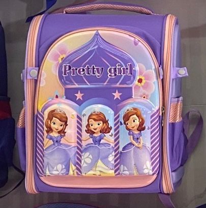 Foreign Trade Student Backpack Large Capacity Primary School Student Backpack 1.2.3.4 Grade Cute Cartoon Backpack Children's Bag Foreign Trade Student Backpack Large Capacity Primary School Student Backpack 1.2.3.4 Grade Cute Cartoon Backpack Children's Bag