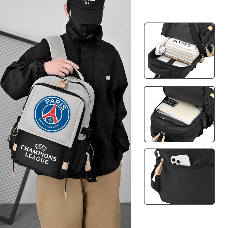 2024 European Championship Mascot Trophy Souvenir Material Promotion Backpack Football Periphery Backpack Sports Bag